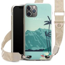 Organic Carry Case Gurtband weiß