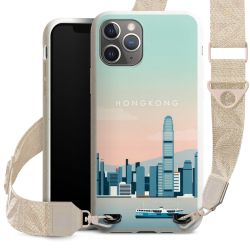 Organic Carry Case Gurtband weiß