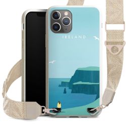 Organic Carry Case Gurtband weiß