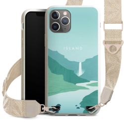 Organic Carry Case Gurtband weiß