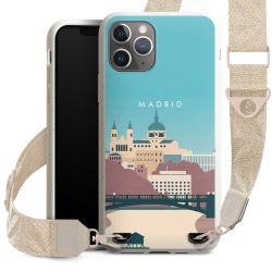 Organic Carry Case Gurtband weiß