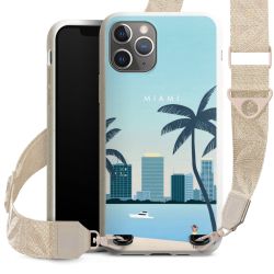 Organic Carry Case Gurtband weiß