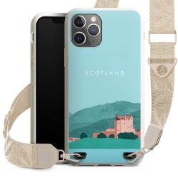 Organic Carry Case Gurtband weiß