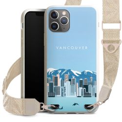 Organic Carry Case Gurtband weiß