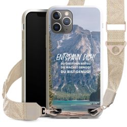 Organic Carry Case Gurtband weiß