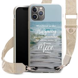 Organic Carry Case Gurtband weiß