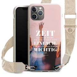 Organic Carry Case Gurtband weiß