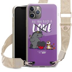 Organic Carry Case Gurtband weiß