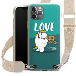 Organic Carry Case Gurtband weiß