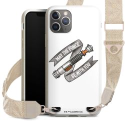 Organic Carry Case Gurtband weiß