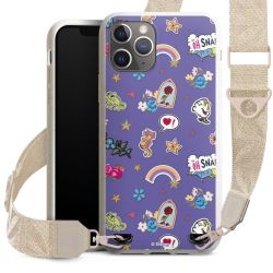 Organic Carry Case Gurtband weiß