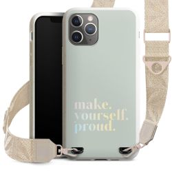 Organic Carry Case Gurtband weiß