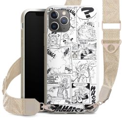 Organic Carry Case Gurtband weiß