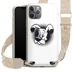 Organic Carry Case Gurtband weiß