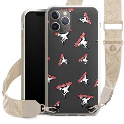 Organic Carry Case Gurtband weiß