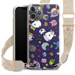 Organic Carry Case Gurtband weiß