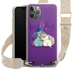 Organic Carry Case Gurtband weiß