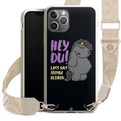 Organic Carry Case Gurtband weiß