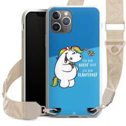 Organic Carry Case Gurtband weiß