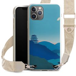 Organic Carry Case Gurtband weiß