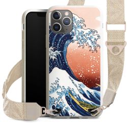 Organic Carry Case Gurtband weiß