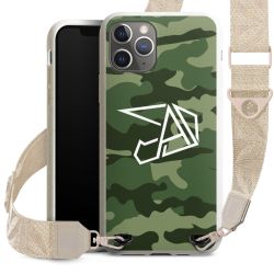 Organic Carry Case Gurtband weiß