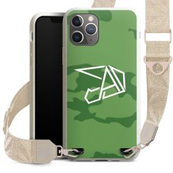 Organic Carry Case Gurtband weiß