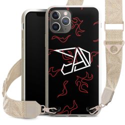 Organic Carry Case Gurtband weiß