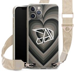 Organic Carry Case Gurtband weiß