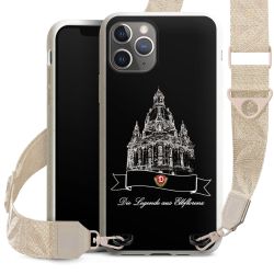 Organic Carry Case Gurtband weiß