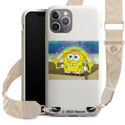 Organic Carry Case Gurtband weiß