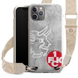 Organic Carry Case Gurtband weiß