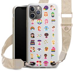 Organic Carry Case Gurtband weiß