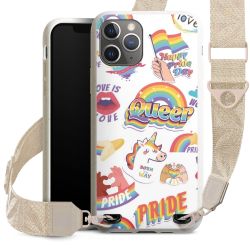 Organic Carry Case Gurtband weiß