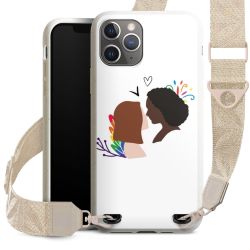 Organic Carry Case Gurtband weiß