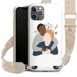 Organic Carry Case Gurtband weiß