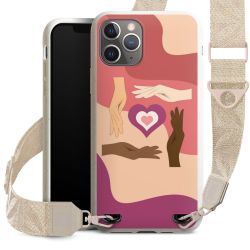 Organic Carry Case Gurtband weiß