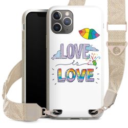 Organic Carry Case Gurtband weiß