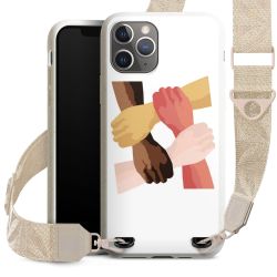 Organic Carry Case Gurtband weiß