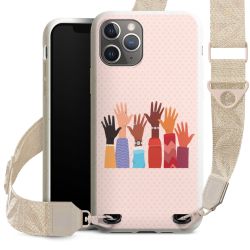 Organic Carry Case Gurtband weiß