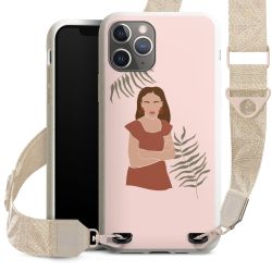 Organic Carry Case Gurtband weiß