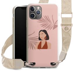 Organic Carry Case Gurtband weiß