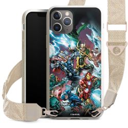 Organic Carry Case Gurtband weiß