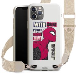 Organic Carry Case Gurtband weiß