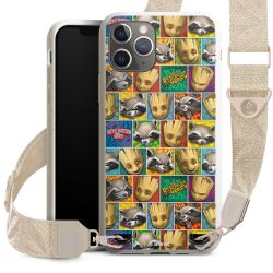 Organic Carry Case Gurtband weiß