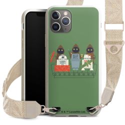 Organic Carry Case Gurtband weiß