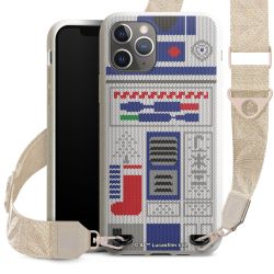 Organic Carry Case Gurtband weiß