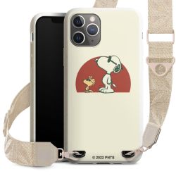 Organic Carry Case Gurtband weiß