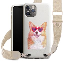 Organic Carry Case Gurtband weiß