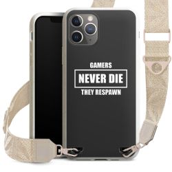 Organic Carry Case Gurtband weiß